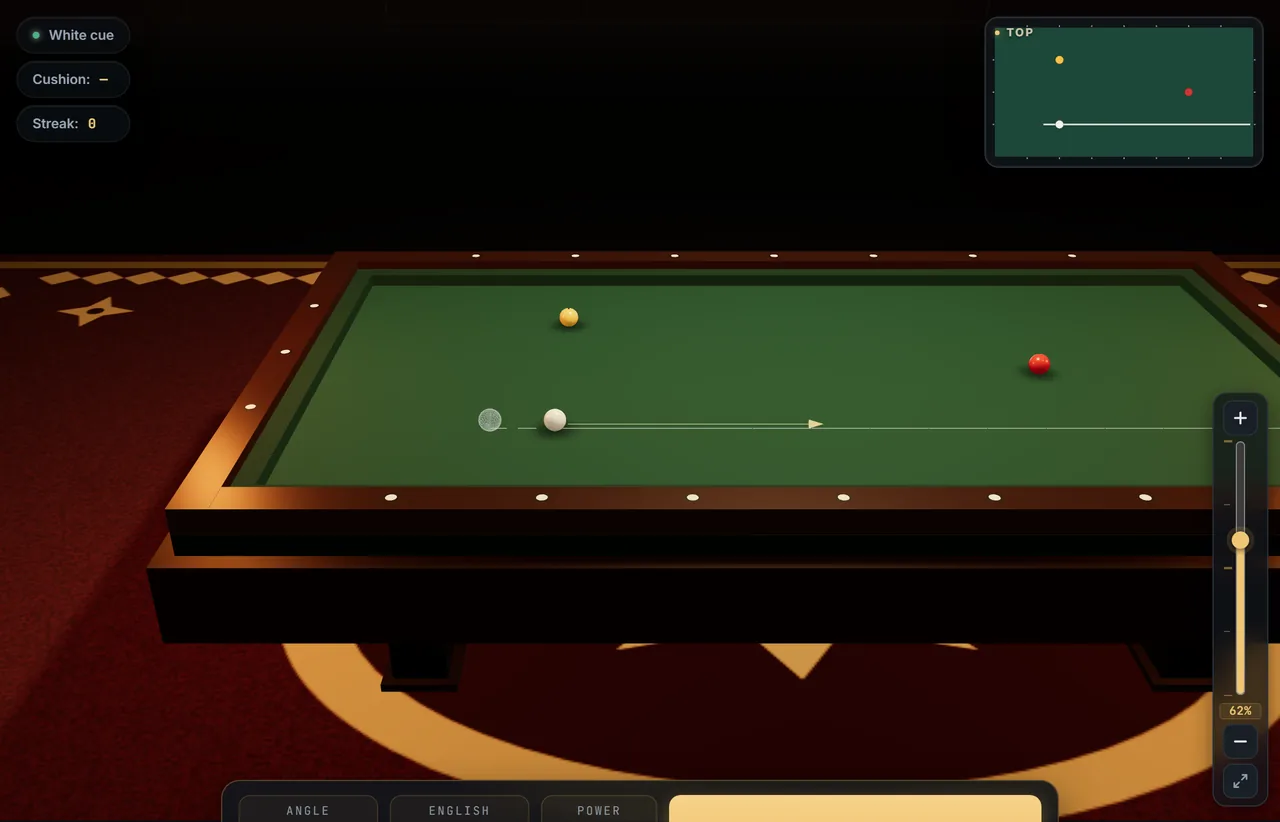 3D table — 3ball.app