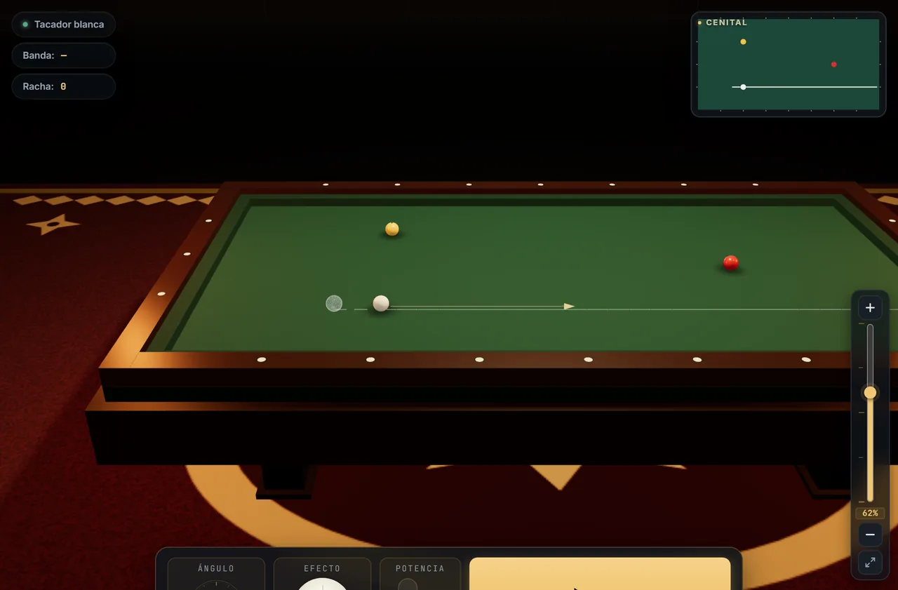 Mesa 3D — 3ball.app