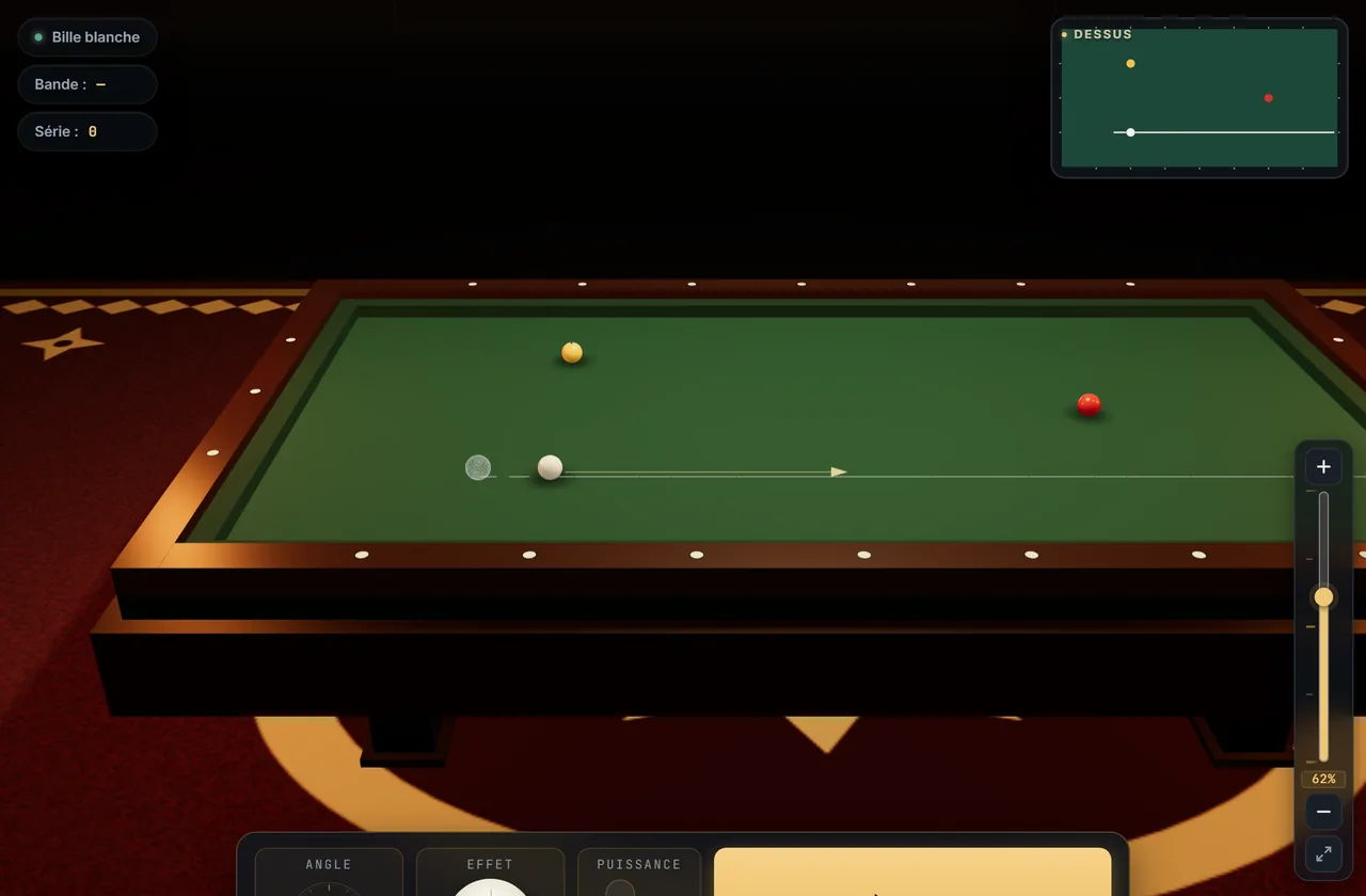 Table 3D — 3ball.app