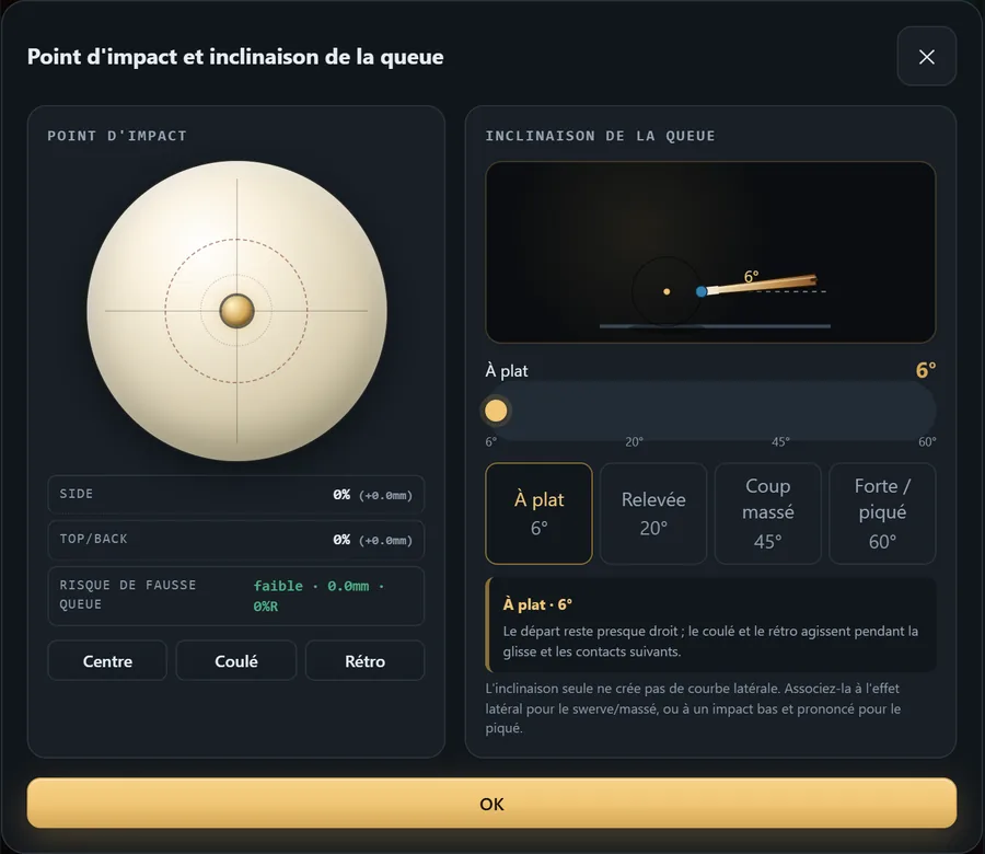 Commande physique — 3ball.app