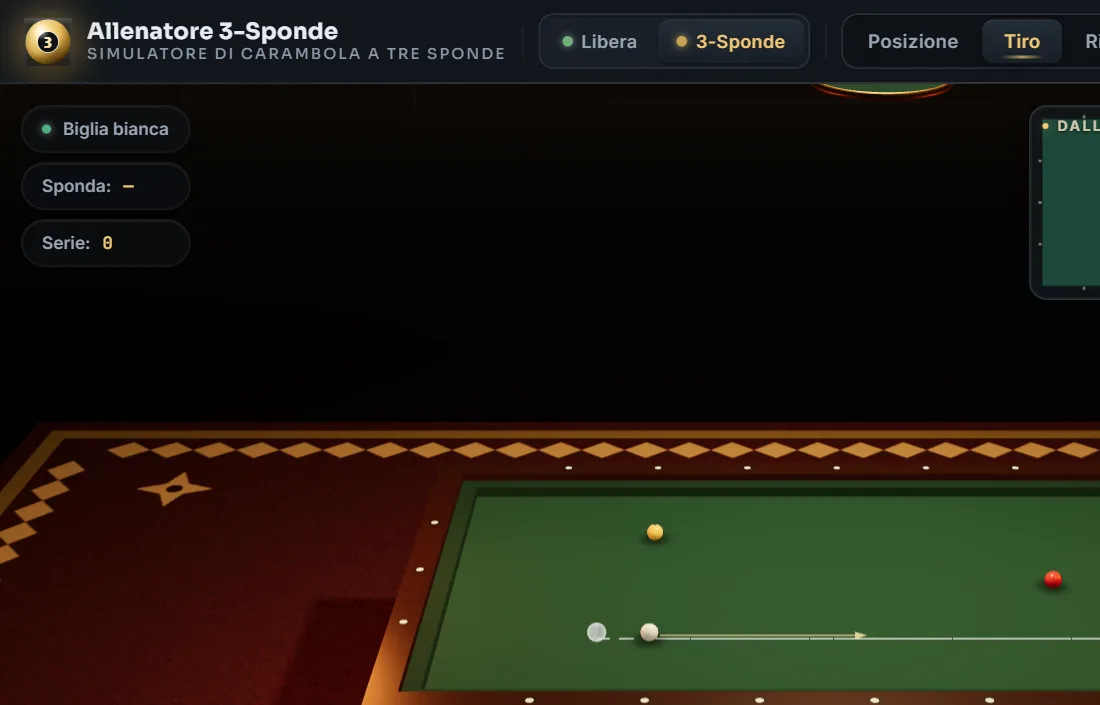 Tavolo 3D — 3ball.app