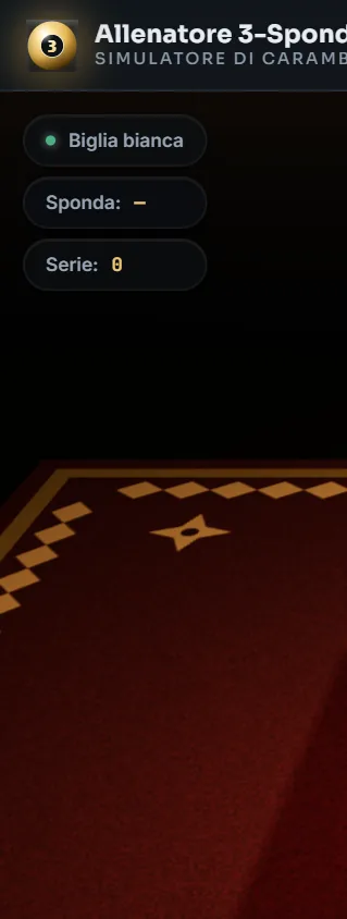 Libreria di posizioni — 3ball.app