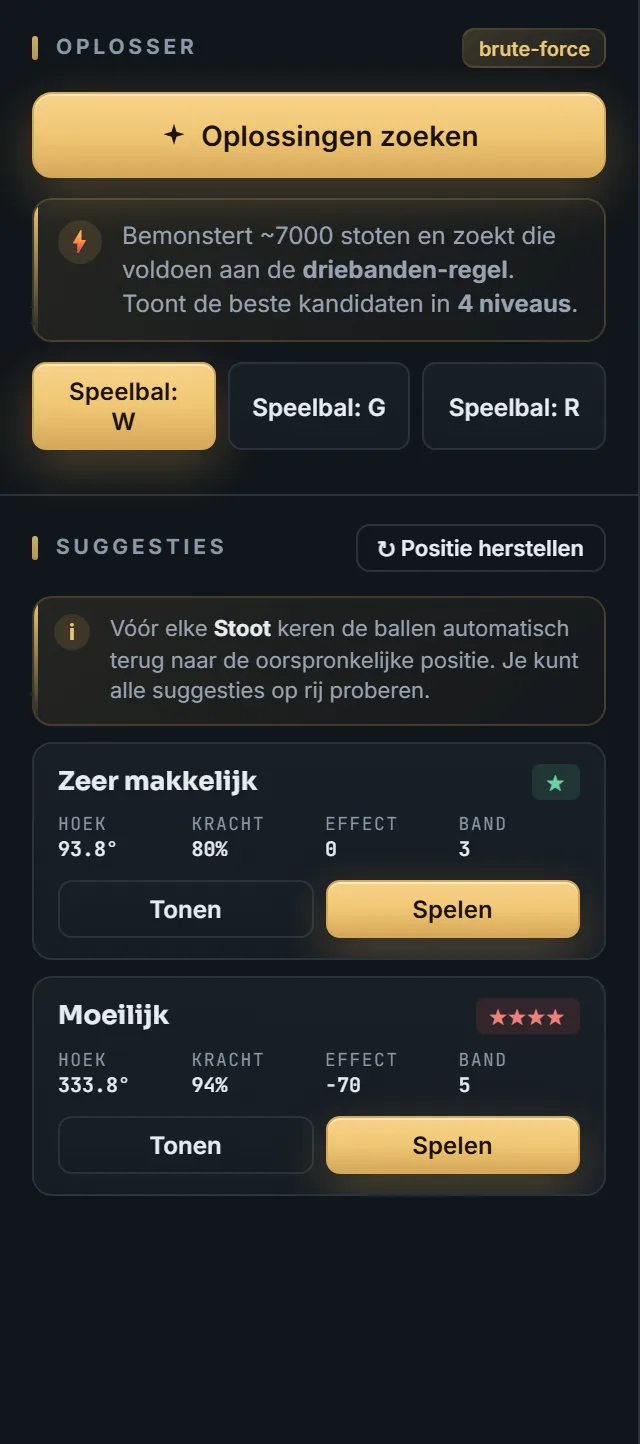 Rekenkundige oplosser — 3ball.app
