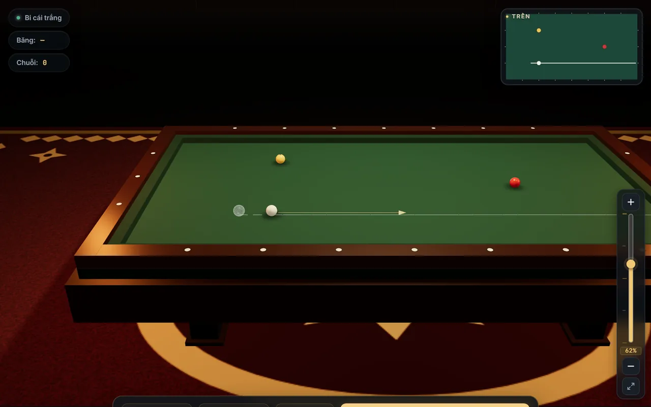Bàn 3D — 3ball.app