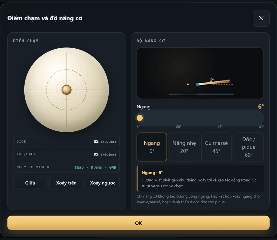Điều khiển vật lý — 3ball.app